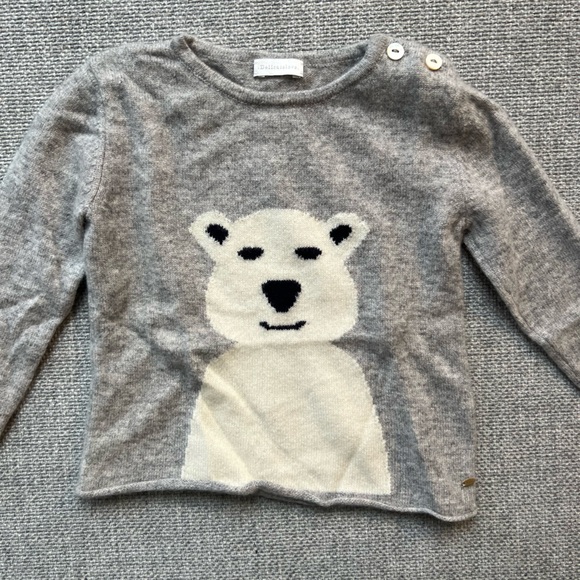 Cashmere toddler sweater - Picture 1 of 4